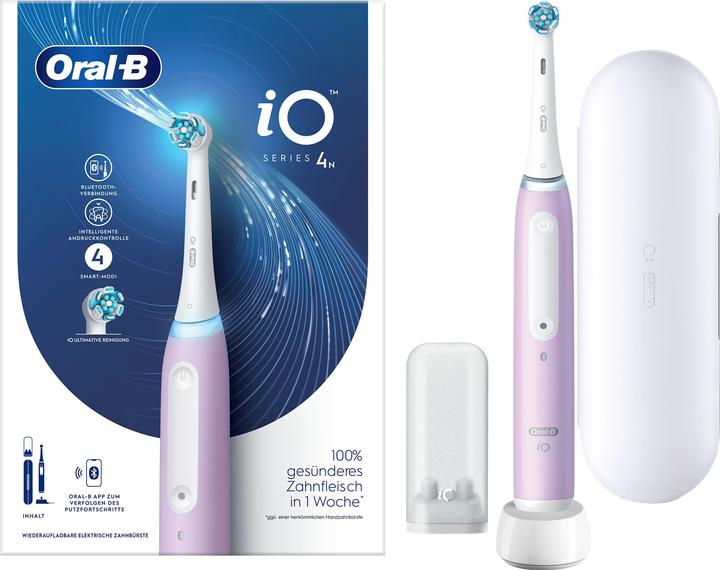 Produktbild Oral-B iO Series 4 (Oszillierende Zahnbürste)