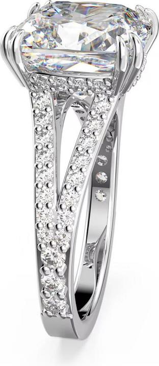Produktbild Swarovski Constella Cocktail Square Ring Silber (58)