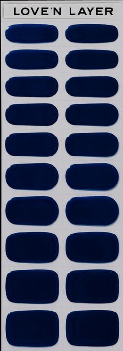 Actual product image Love'n Layer - Solid Dark Sky Blue