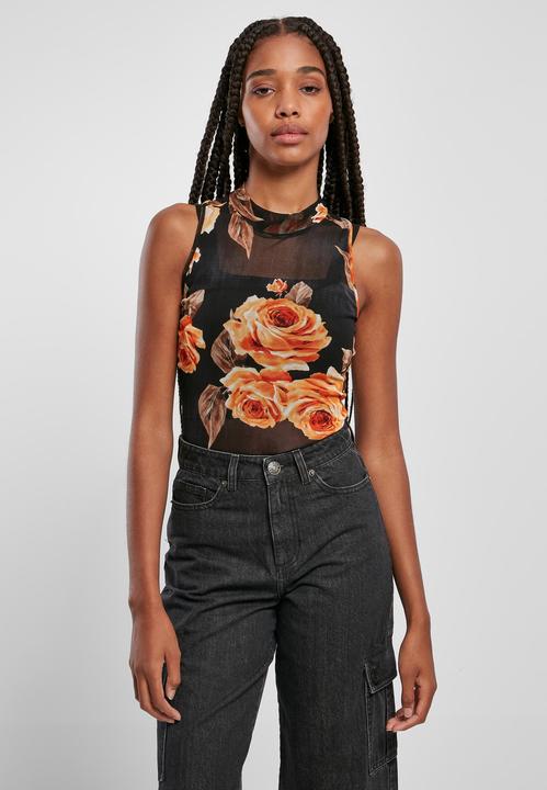 Immagine prodotto Urban Classics Body a rete senza maniche da donna - 17900 (XXL)