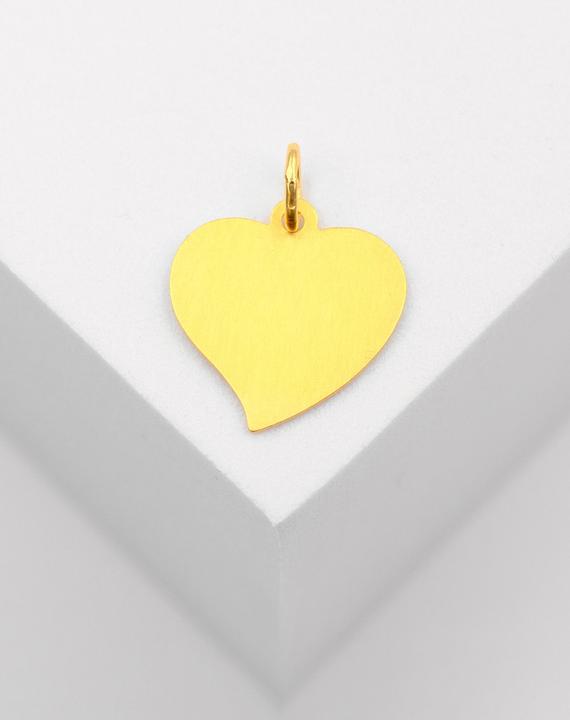 Produktbild Muau Herz (750/18K Gelbgold)