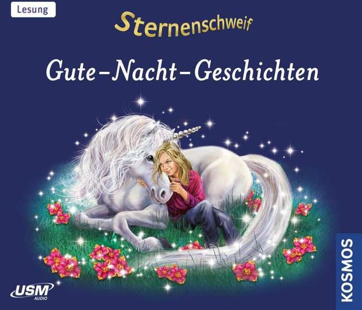 Actual product image Starry Tail - Bedtime Stories (Linda Chapman, German)
