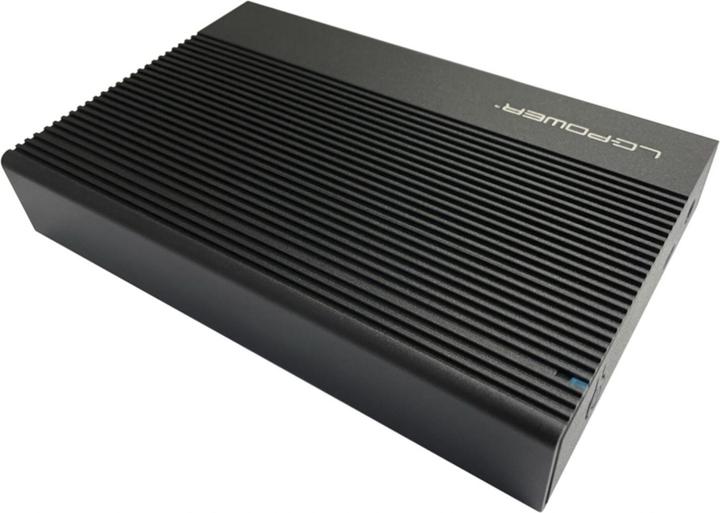 Image du produit LC-Power LC-35U3-C Boîtier pour disque dur / SSD Noir 3.5 (3.5")