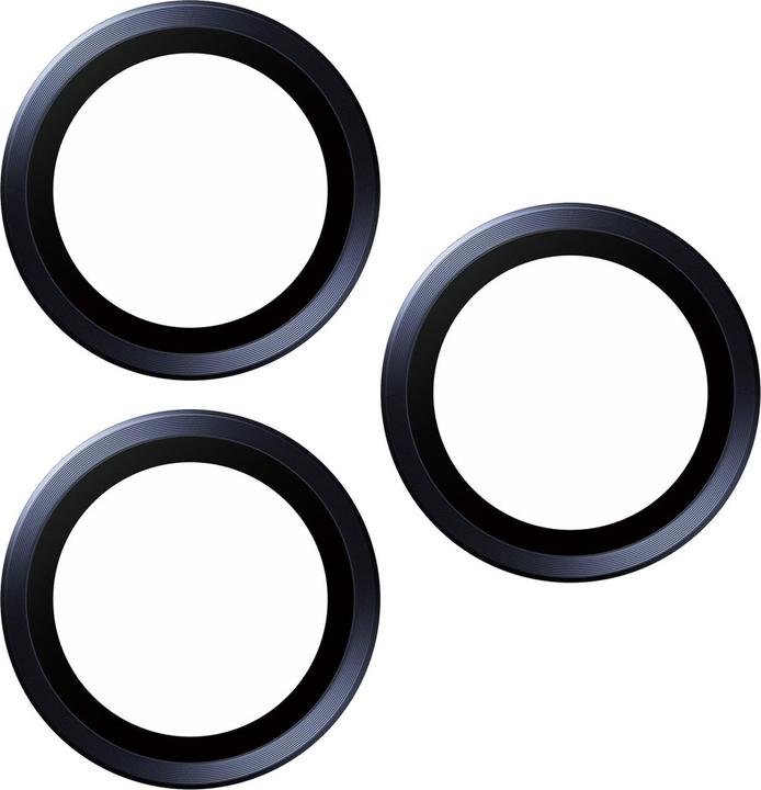 Immagine prodotto PanzerGlass Protezione dell'obiettivo della fotocamera Hoops (1 Pezzo/i, Apple iPhone 15 Pro Max, Apple iPhone 15 Pro)