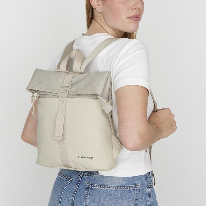 Image du produit New Rebels Bruce Rolltop Backpack Mini 7L Beige (7 l)