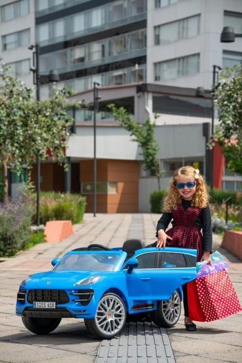 Immagine prodotto Rollplay Porsche Macan Turbo SUV (12 V)
