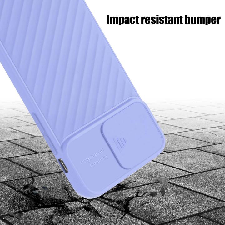 Immagine prodotto Cadorabo Cover in TPU con protezione della fotocamera (Apple iPhone 6)