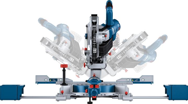 Produktbild Bosch Professional Akku-Kapp- und Gehrungssäge BITURBO GCM 18V-216 D