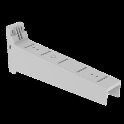 Image du produit Unex 66503 Console isolante gris clair RAL7035 100X500 U23X