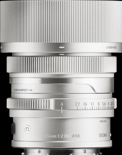 Immagine prodotto Sigma 35mm F2,0 DG | Contemporary (L-Mount) (Black) (L-mount, Full-frame)