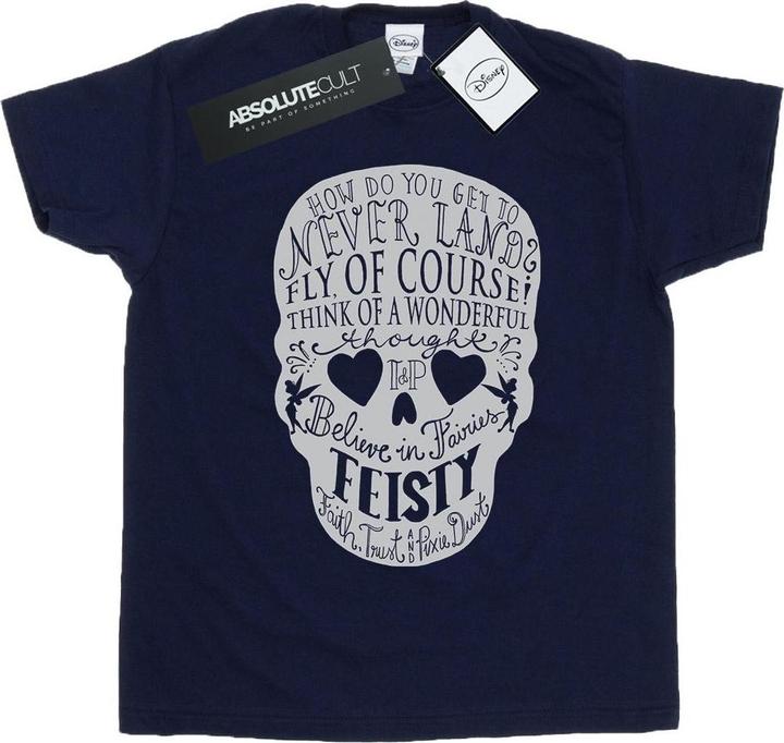 Image du produit Disney - T-shirt TINKER BELL SKULL - Homme (L)