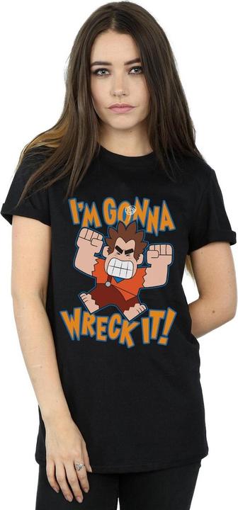 Image du produit Disney - T-shirt WRECK IT RALPH I'M GONNA WRECK IT - Femme (XXL)