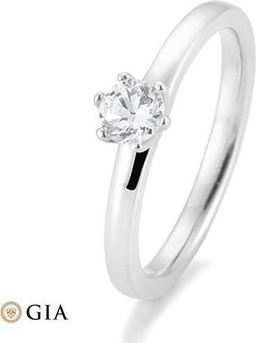 Immagine prodotto Breuning 6 griffe incastonate 0,60-1,00 ct. (55, Oro 750/18 K)