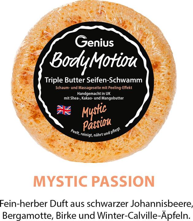 Produktbild Genius Body Motion 2in1 Duschschwamm