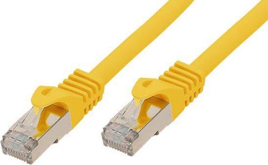 Image du produit Good Connections Câble patch RJ45 avec câble brut Cat.7 et protection de nez de verrouillage (RNS®), S/FTP, PiMF (S/FTP, PiMF, CAT7, 25 m)