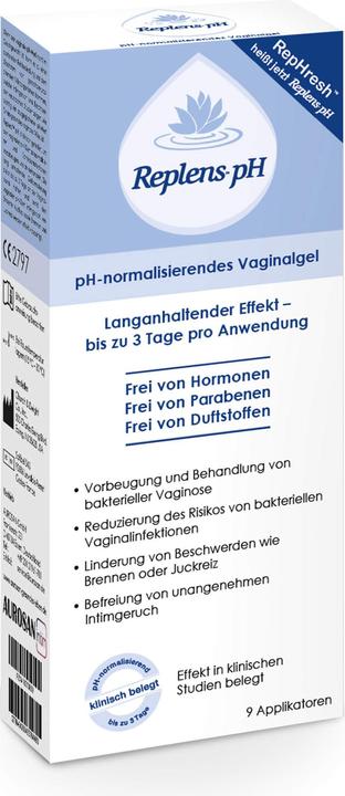 Actual product image Replens Ph