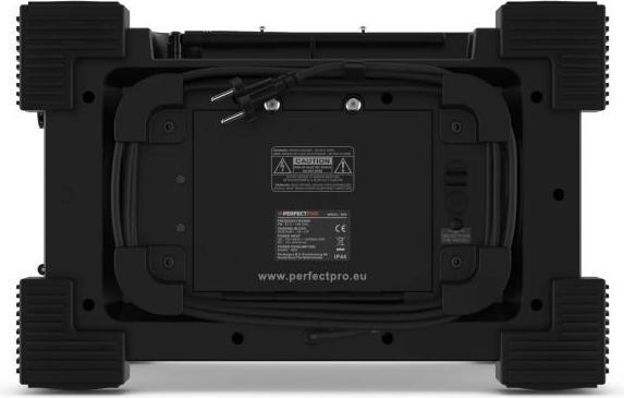 Actual product image PerfectPro - Rockhart RH4- Bouwradio - Bluetooth - Dab+ Radio (DAB+, FM, Bluetooth, NFC)