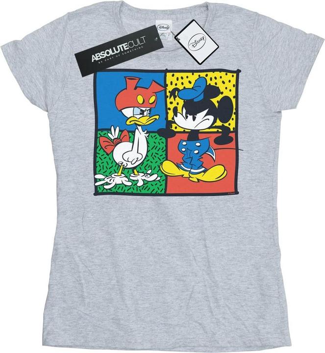 Immagine prodotto Disney Mickey Mouse Donald Clothes Swap Maglietta Donna (M)