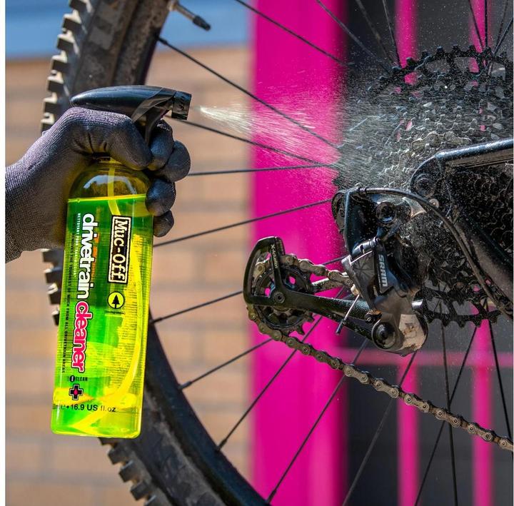 Image du produit Muc-Off Drivetrain Cleaner (500 ml, Nettoyeur de chaîne)