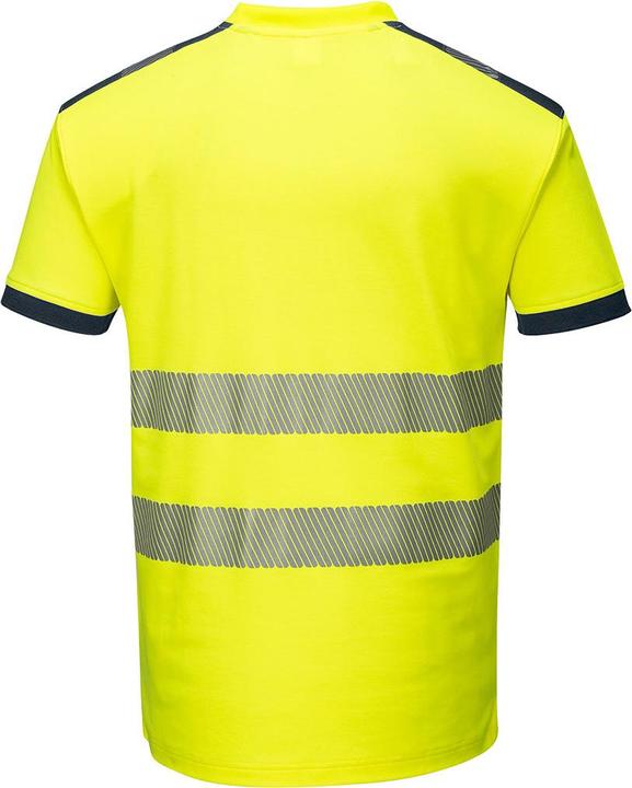 Immagine prodotto Portwest Maglietta PW3 Uomo in cotone Hi-Vis Comfort (S)
