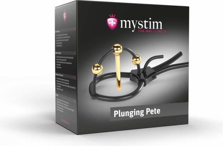 Actual product image Mystim Plunging Pete
