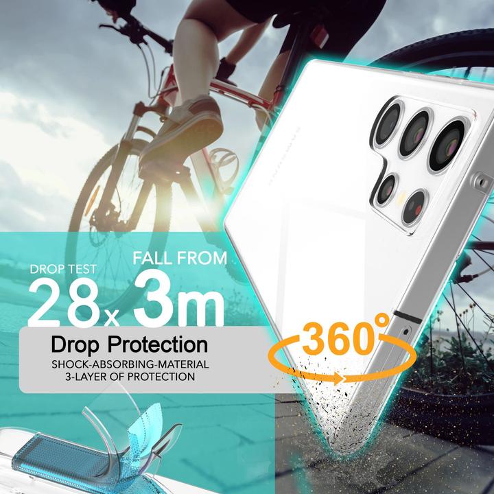 Immagine prodotto Nalia Copertura trasparente a 360 gradi (Samsung Galaxy S24 Ultra)