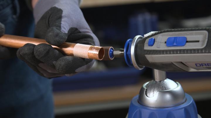 Immagine prodotto Dremel EZ SpeedClic mandrino di rettifica e nastro abrasivo (60, 120)