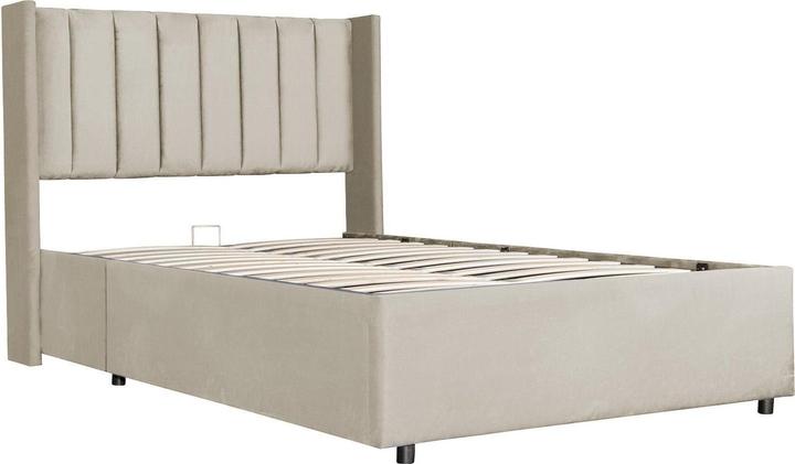 Actual product image Juskys Savona upholstered bed (140 x 200)