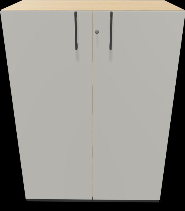 Actual product image Narbutas Choice hinged door cabinet (80 x 40 x 111.5 cm)