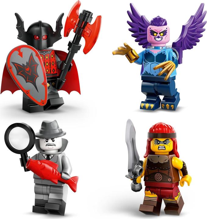 Immagine prodotto LEGO 71045 Riservato (71045, LEGO Minifigures)