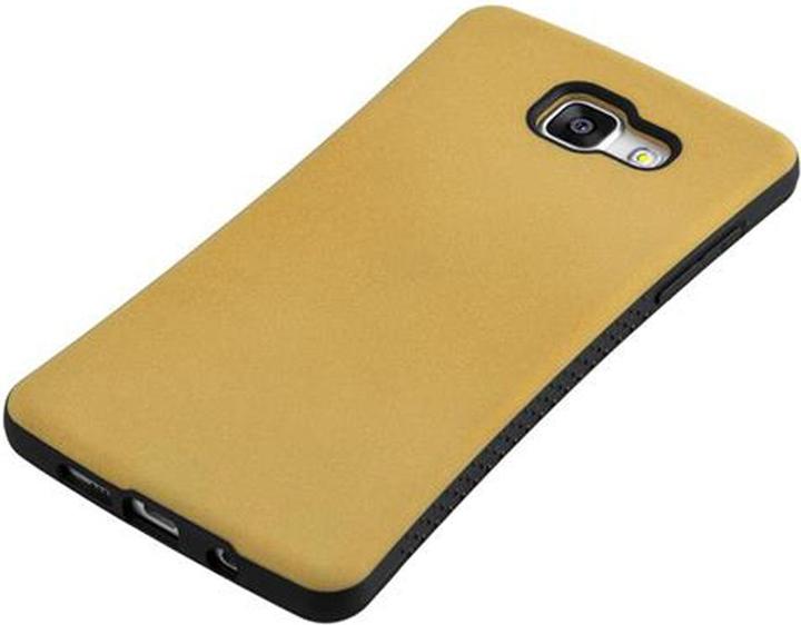 Image du produit Cadorabo Couverture rigide hybride gommée (Samsung Galaxy A3 (2016))