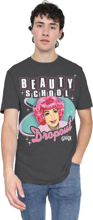 Actual product image Grease Unisex Adult Beauty School Dropout T-Shirt (3XL)