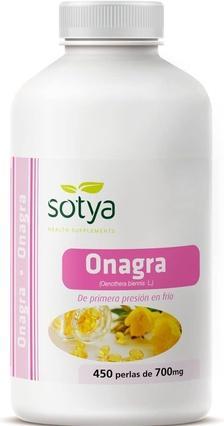 Produktbild Sotya Perlen Onagra 500mg 450 Pearls (Körpermilch)