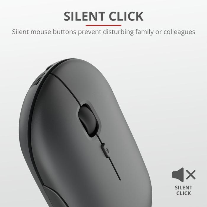 Actual product image Trust Puck (Wireless)