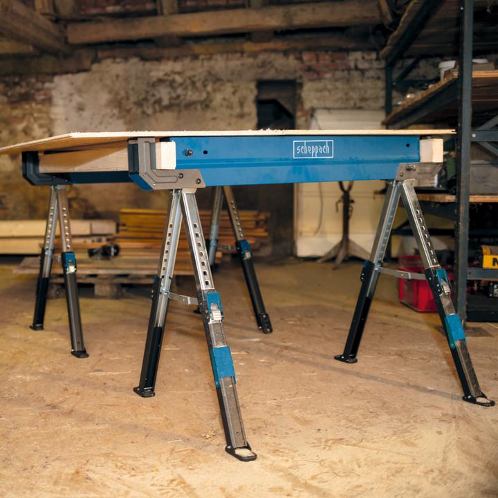 Actual product image Scheppach Sawhorse (82 cm, 108.80 cm)