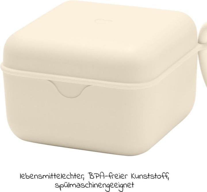 Actual product image Bibs Dummy box, Ivory (1 x)