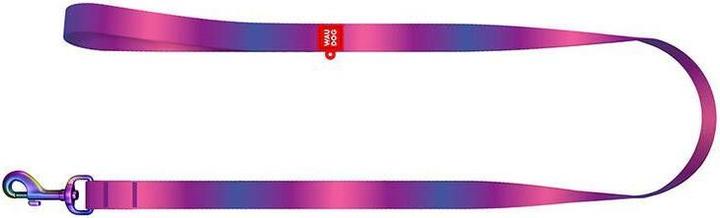 Produktbild Waudog gradient nylon dog leash, 15mm wide, 122cm long, purple (S, Hund, Hundesport)