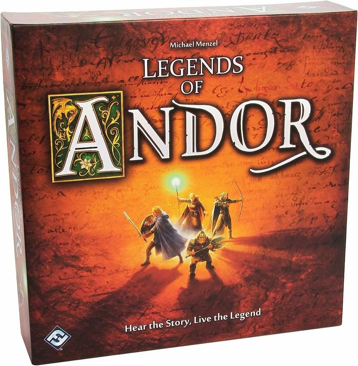 Actual product image 999Games De Legends van Andor (German)