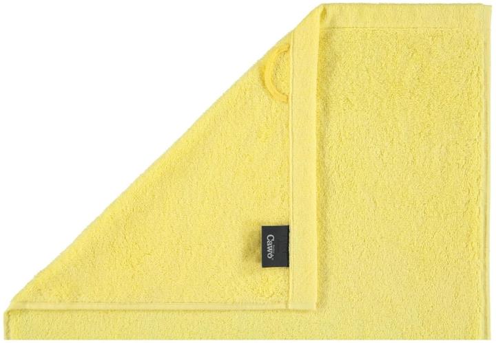 Produktbild Cawö Handtuch Lifestyle Uni 50 x 100 cm, Gelb (100 x 100 cm)