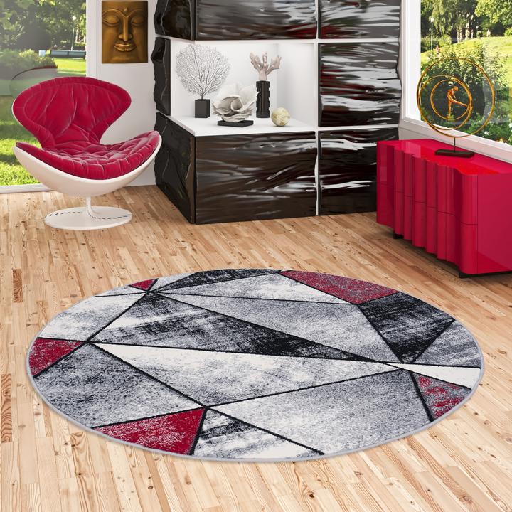 Produktbild Brilliant Designer Teppich Magic Rund (Ø 160 cm)