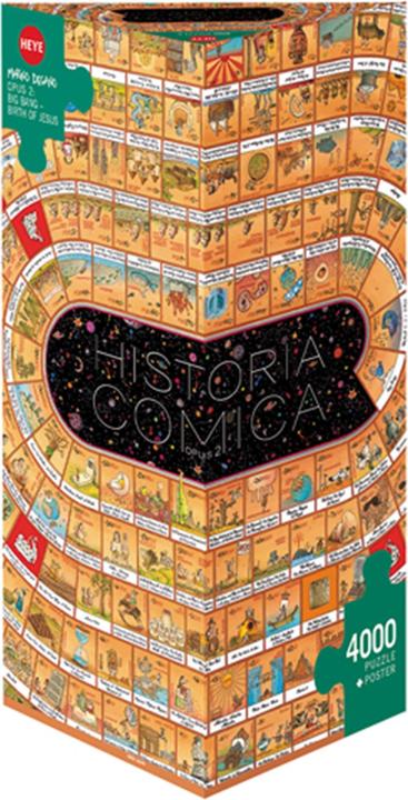 Produktbild Heye Marino Degano: Historia Comica - Opus 2 (4000 Teile)