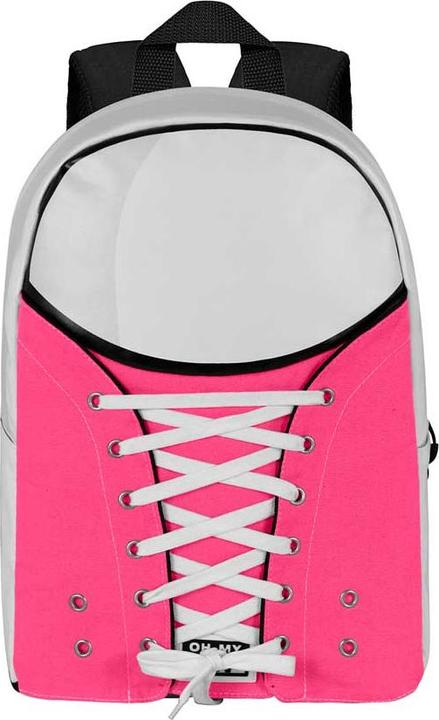 Image du produit Oh My Pop! Sneakers Backpack Fuchsia