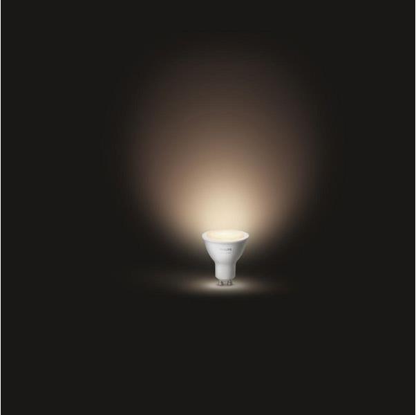 Actual product image Philips Hue White (GU10, 5.50 W, 300 lm, 1 x, A)