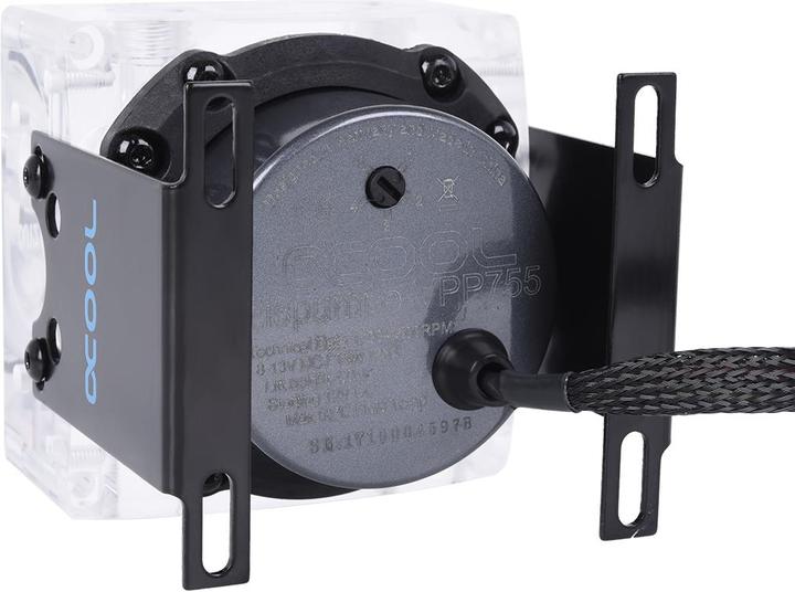 Actual product image Alphacool Ice pump VPP755 incl. ice cover D5