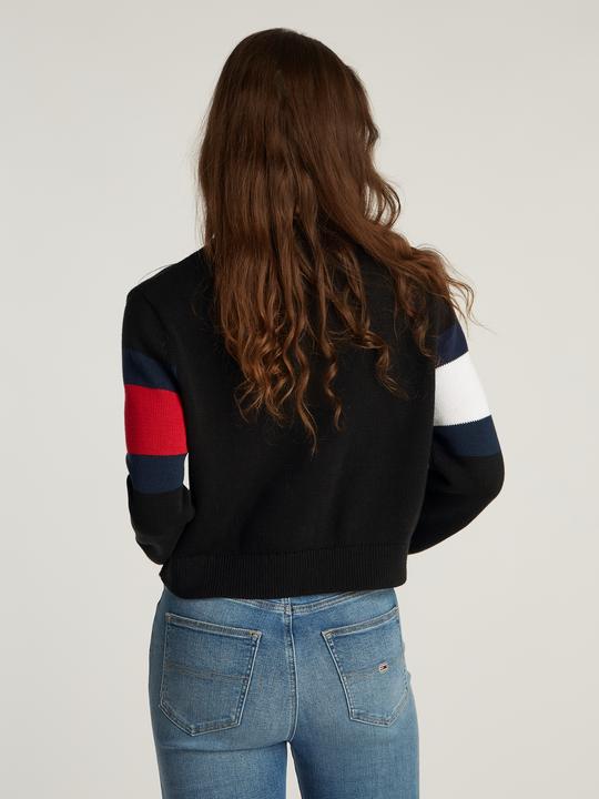 Produktbild Tommy Jeans Tjw Center Flag Sweater Ext (L)