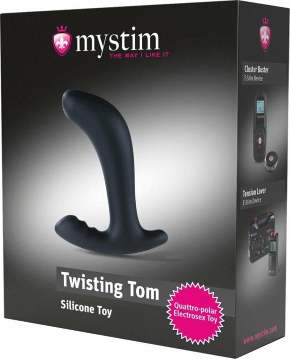 Actual product image Mystim Twisting Tom