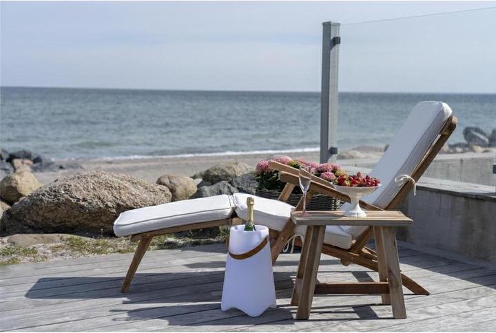 Image du produit House Nordic Chaise de pont en teck Arrecife Teck (150 cm)