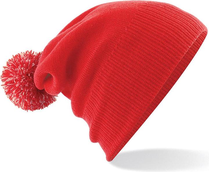 Produktbild Beechfield Junior Wintermütze Duo Snowstar Schulbekleidung (One Size)