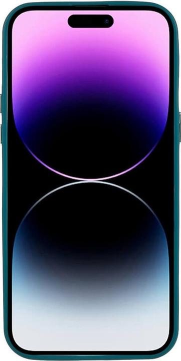 Produktbild Cover-Discount iPhone 14 Pro - Silikonhülle mit Kameraschutz grün (Apple iPhone 14 Pro)