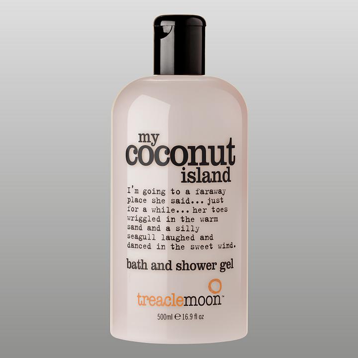 Actual product image Treaclemoon My coconut island (500 ml)